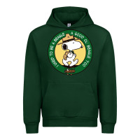 Forest Green beagle scout patrol wood badge Urban Hoodie - linhVisuals