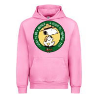 Fuchsia Pink beagle scout patrol wood badge Urban Hoodie - linhVisuals