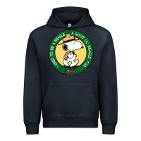 Navy beagle scout patrol wood badge Urban Hoodie - linhVisuals