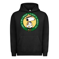 Pigment Black beagle scout patrol wood badge Urban Hoodie - linhVisuals