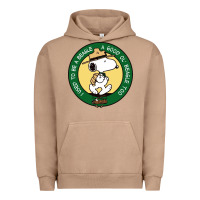 Pigment Burro beagle scout patrol wood badge Urban Hoodie - linhVisuals