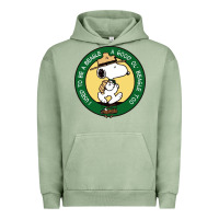 Pigment Oil Green beagle scout patrol wood badge Urban Hoodie - linhVisuals