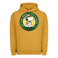 Pigment Peanut Butter beagle scout patrol wood badge Urban Hoodie - linhVisuals