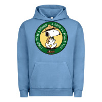 Pigment Pebble Blue beagle scout patrol wood badge Urban Hoodie - linhVisuals
