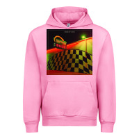 Fuchsia Pink kings of leon mechanical bull tour 2022 Urban Hoodie - linhVisuals