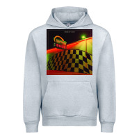 Heather Grey kings of leon mechanical bull tour 2022 Urban Hoodie - linhVisuals