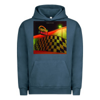 Pigment Midnight Navy kings of leon mechanical bull tour 2022 Urban Hoodie - linhVisuals