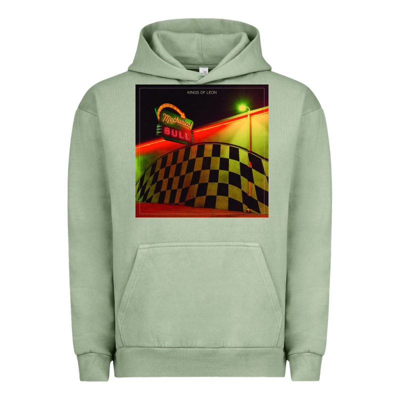 Kings Of Leon Mechanical Bull Tour 2022 Urban Hoodie by linhVisuals | Teevron