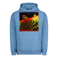 Pigment Pebble Blue kings of leon mechanical bull tour 2022 Urban Hoodie - linhVisuals