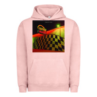 Pigment Salmon kings of leon mechanical bull tour 2022 Urban Hoodie - linhVisuals