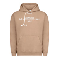 Pigment Burro math teacher integral of life happiness time geeky math Urban Hoodie - linhVisuals