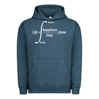 Math Teacher Integral Of Life Happiness Time Geeky Math Urban Hoodie | Teevron