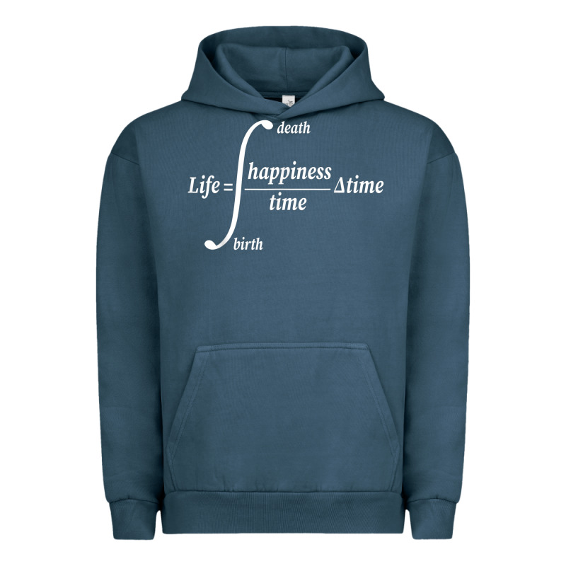 Math Teacher Integral Of Life Happiness Time Geeky Math Urban Hoodie by linhVisuals | Teevron