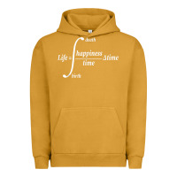 Pigment Peanut Butter math teacher integral of life happiness time geeky math Urban Hoodie - linhVisuals