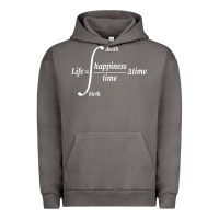 Pigment Tornado math teacher integral of life happiness time geeky math Urban Hoodie - linhVisuals
