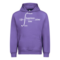 Tulip math teacher integral of life happiness time geeky math Urban Hoodie - linhVisuals