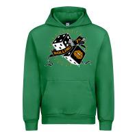 Emerald Dirty honey Urban Hoodie - linhVisuals
