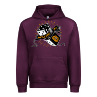 Mauve Wine Dirty honey Urban Hoodie - linhVisuals