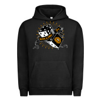 Pigment Black Dirty honey Urban Hoodie - linhVisuals