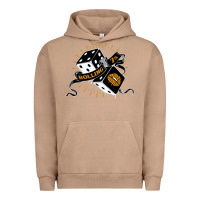 Pigment Burro Dirty honey Urban Hoodie - linhVisuals