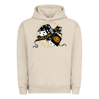 Pigment French Oak Dirty honey Urban Hoodie - linhVisuals