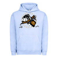 Pigment Grape Ice Dirty honey Urban Hoodie - linhVisuals