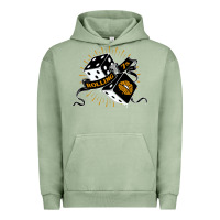 Pigment Oil Green Dirty honey Urban Hoodie - linhVisuals