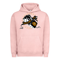 Pigment Salmon Dirty honey Urban Hoodie - linhVisuals