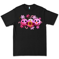 Black pink christmas Premium Tee - CowGirlArtShop