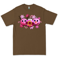 Cacao pink christmas Premium Tee - CowGirlArtShop