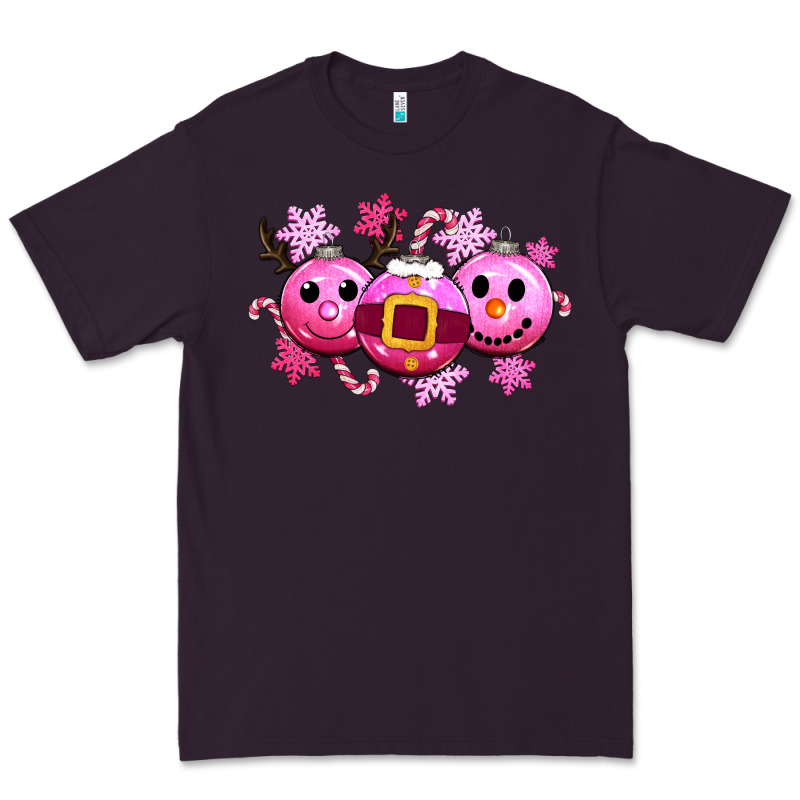Pink Christmas Premium Tee by CowGirlArtShop | Teevron