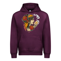 Mauve Wine Dirty honey Urban Hoodie - linhVisuals