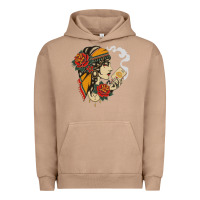 Pigment Burro Dirty honey Urban Hoodie - linhVisuals