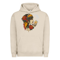 Pigment French Oak Dirty honey Urban Hoodie - linhVisuals
