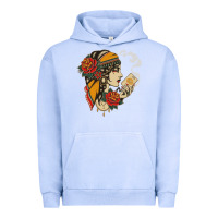 Pigment Grape Ice Dirty honey Urban Hoodie - linhVisuals