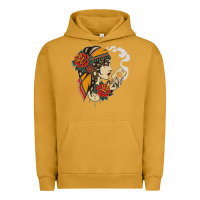 Pigment Peanut Butter Dirty honey Urban Hoodie - linhVisuals