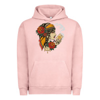 Pigment Salmon Dirty honey Urban Hoodie - linhVisuals
