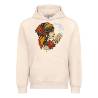 Sandshell Dirty honey Urban Hoodie - linhVisuals