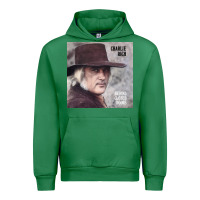 Emerald charlie rich   behind closed doors Urban Hoodie - linhVisuals