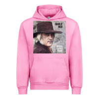 Fuchsia Pink charlie rich   behind closed doors Urban Hoodie - linhVisuals