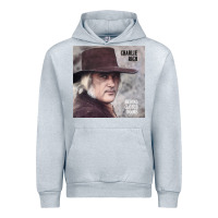 Heather Grey charlie rich   behind closed doors Urban Hoodie - linhVisuals