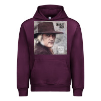Mauve Wine charlie rich   behind closed doors Urban Hoodie - linhVisuals