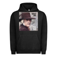 Pigment Black charlie rich   behind closed doors Urban Hoodie - linhVisuals