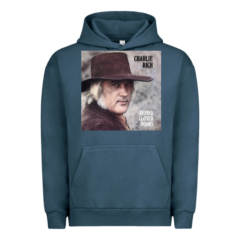 Charlie Rich   Behind Closed Doors Urban Hoodie by linhVisuals | Teevron