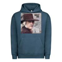 Pigment Midnight Navy charlie rich   behind closed doors Urban Hoodie - linhVisuals