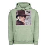 Pigment Oil Green charlie rich   behind closed doors Urban Hoodie - linhVisuals