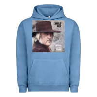 Pigment Pebble Blue charlie rich   behind closed doors Urban Hoodie - linhVisuals