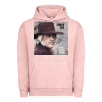 Pigment Salmon charlie rich   behind closed doors Urban Hoodie - linhVisuals