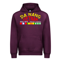 Mauve Wine da nang vietnam war veteran military Urban Hoodie - linhVisuals