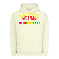 Da Nang Vietnam War Veteran Military Urban Hoodie | Teevron